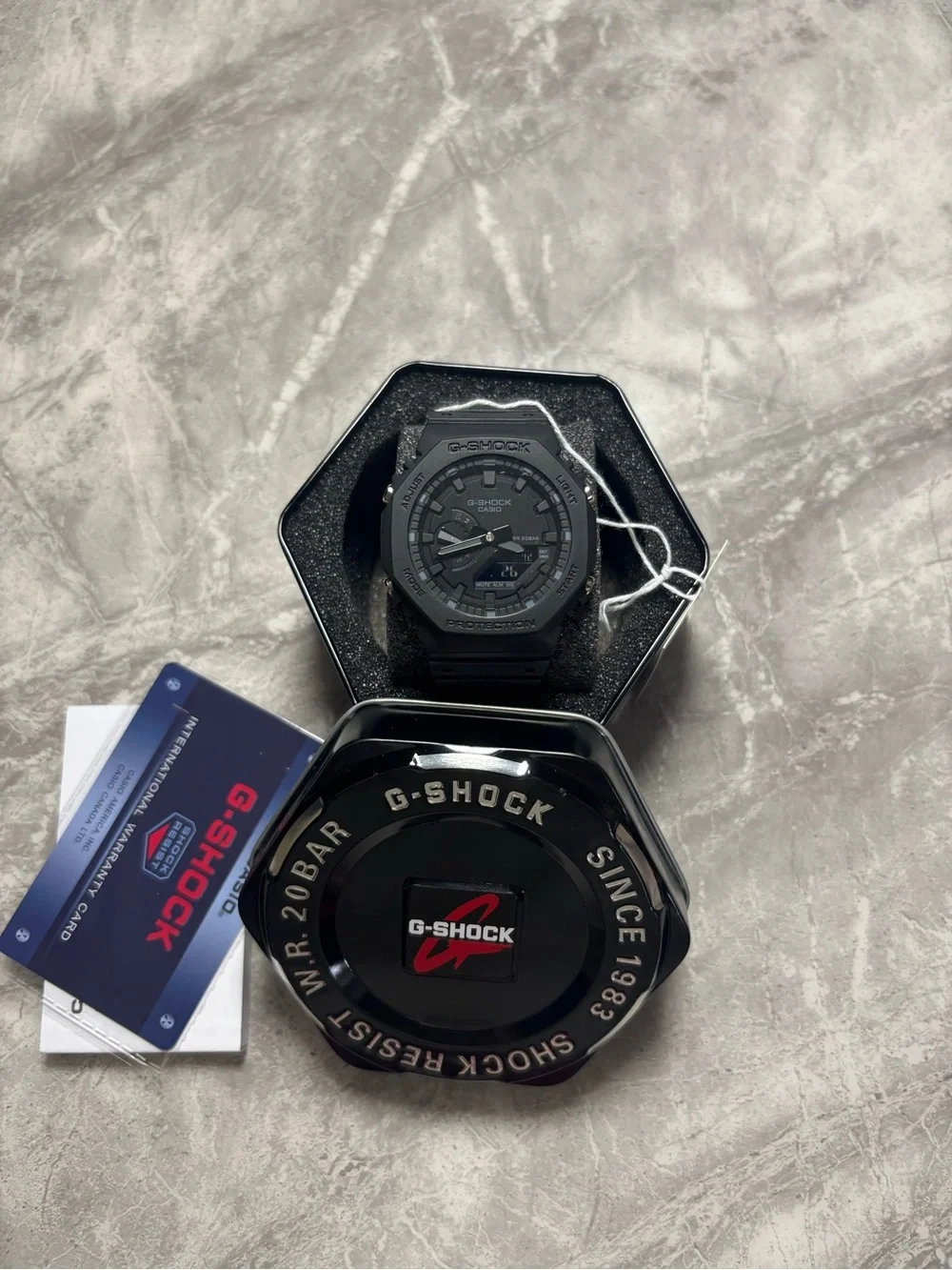 All Black G-Shock